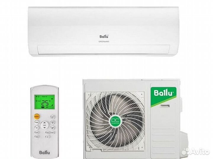 Кондиционер с установкой