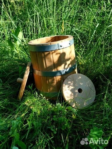 Кадка дубовая 30 л