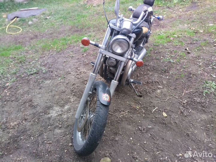 Сузуки интрудер 1400