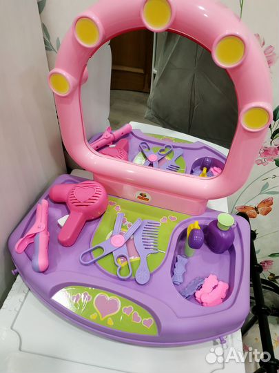 Набор парикмахера детский