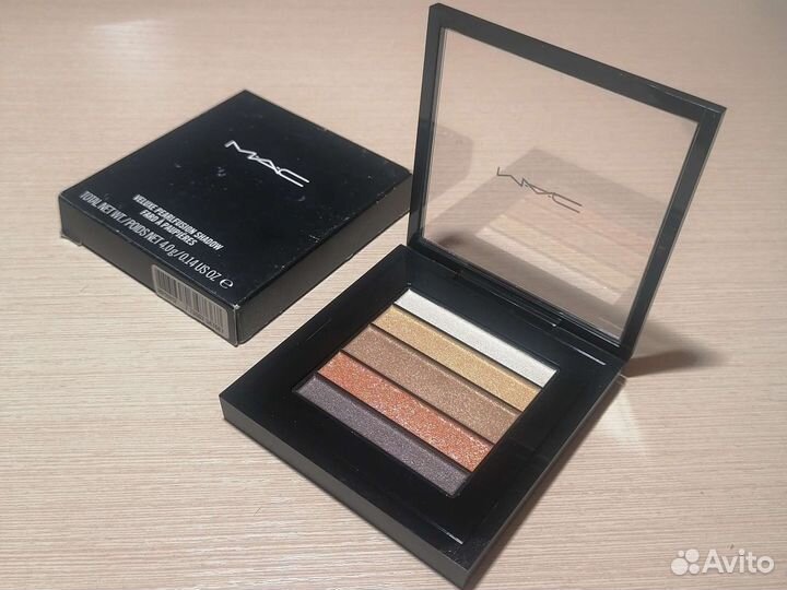 Палетка теней MAC