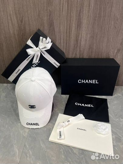 Бейсболка Chanel