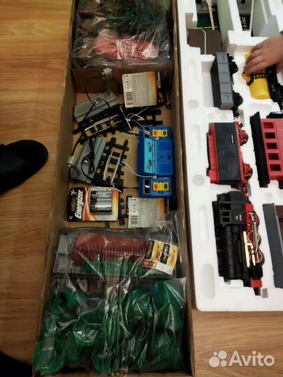 Большая железная дорога