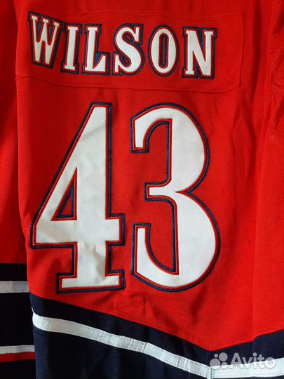 Форма нхл Вашингтон / джерси / свитер / кофта