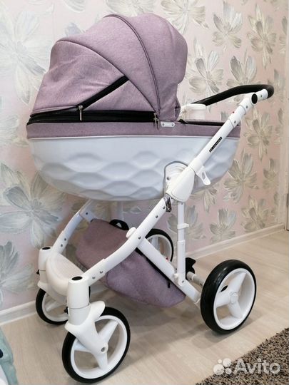 Коляска 2 в 1 adamex chantal