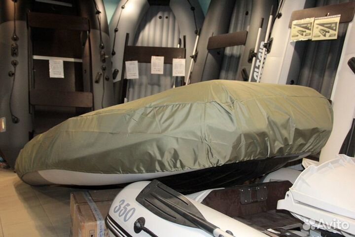 Тент стояночный для лодки пвх