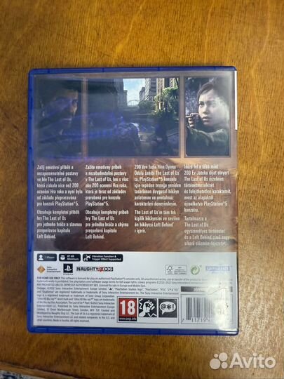 Игры ps5 the last of us / the lust of us 2