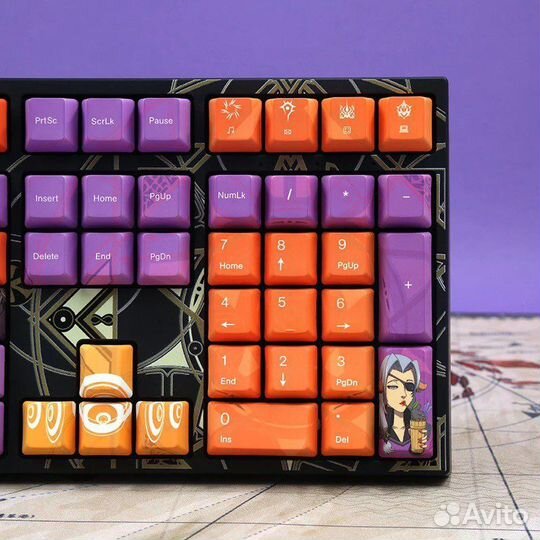 Игровая клавиатура Varmilo Cribug (Новая)