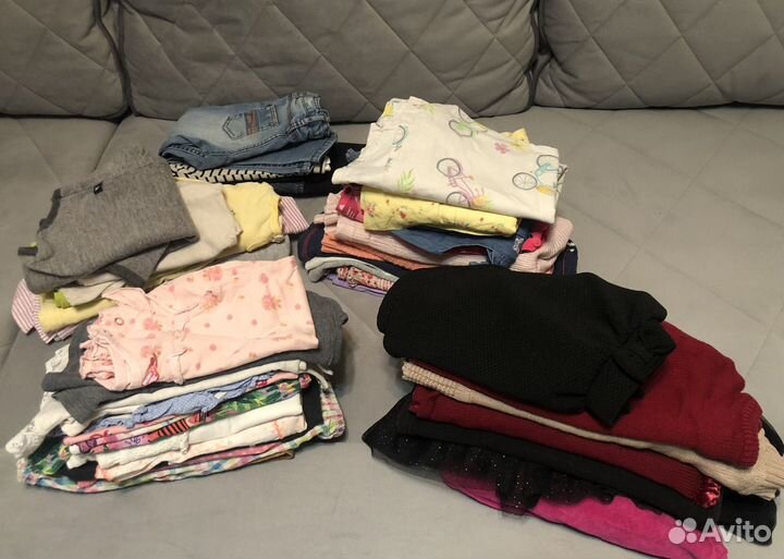 Одежда на девочку Zara, Next, H&M от 0 до 3 лет