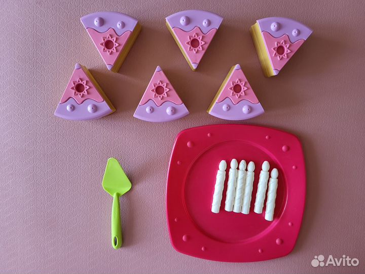 Торт для кукол