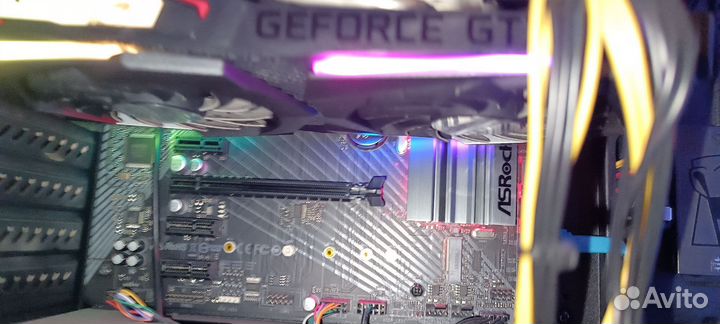 Видеокарта MSI 1660super gaiming