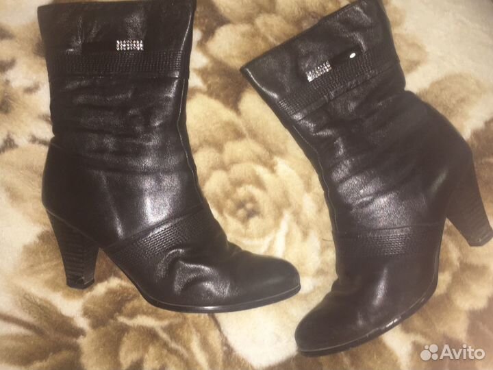 Сапоги зимние