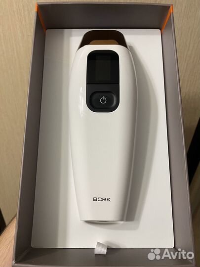 Фотоэпилятор bork d680