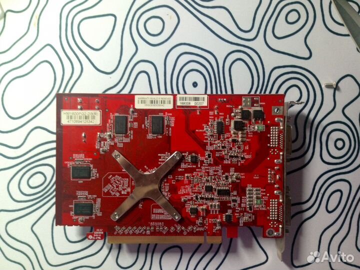 Видеокарта Radeon X1600 PRO 256 mb