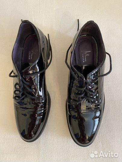 Полуботинки туфли лоферы medea classic 37 размер