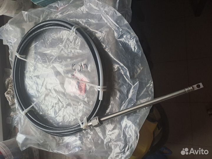 Рулевое управление на лодку