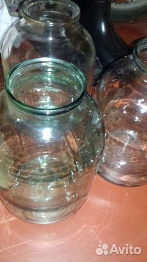 Банки 3 х литровые