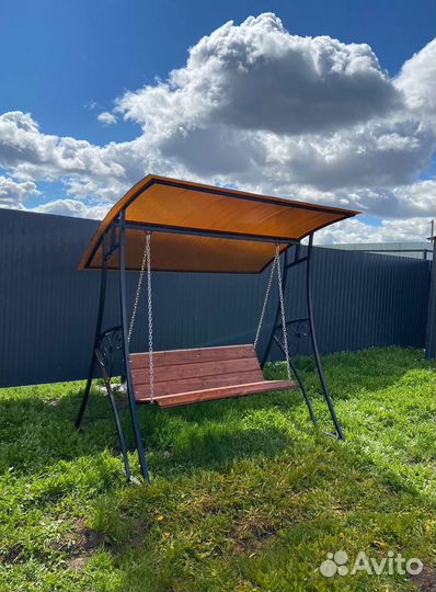Качели садовые