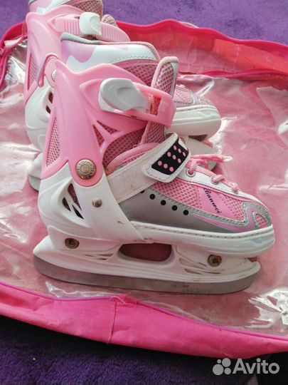 Коньки на девочку