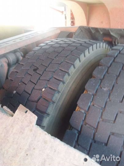 DAF FT XF 105.410 с полуприцепом, 2008