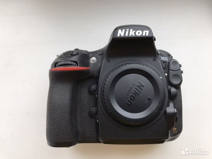 Фотоаппарат профессиональный Nikon D810