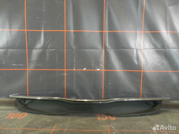 Решетка радиатора - Kia Rio 4 (2017-20г.в)