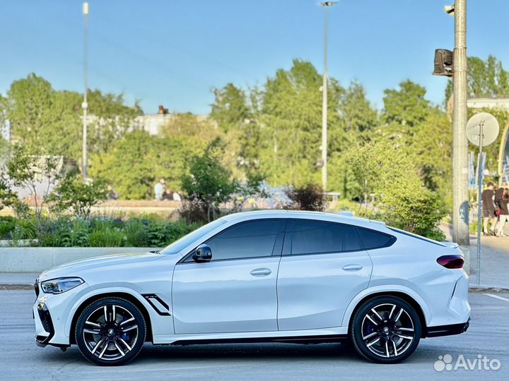 BMW X6 M 4.4 AT, 2020, 52 080 км