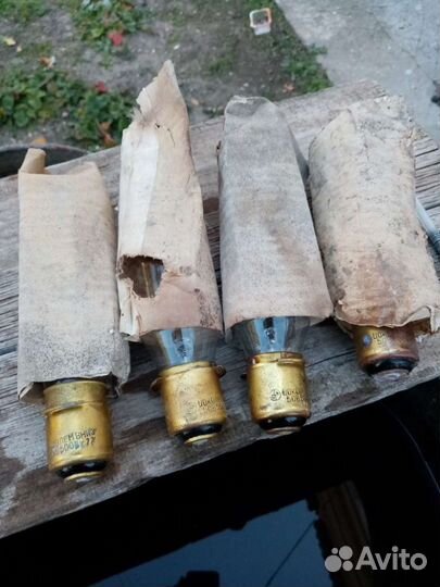 Лампочки СССР