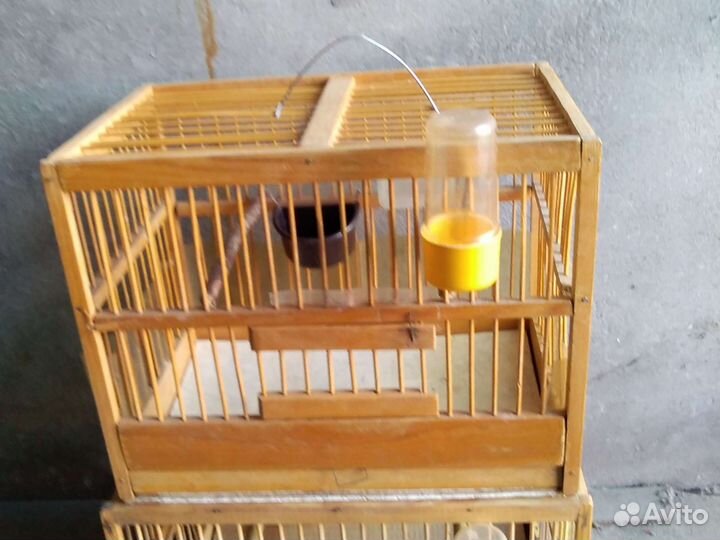Клетки для птиц