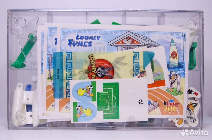 Допы Луни Тюнз Олимпийские игры 2004 г. Киндер