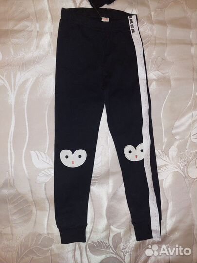 Gymboree спортивный костюм 100% хлопок на 5-6 лет