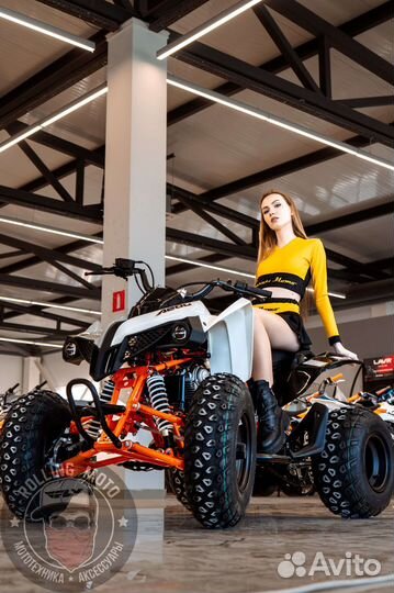 Квадроцикл kayo A200