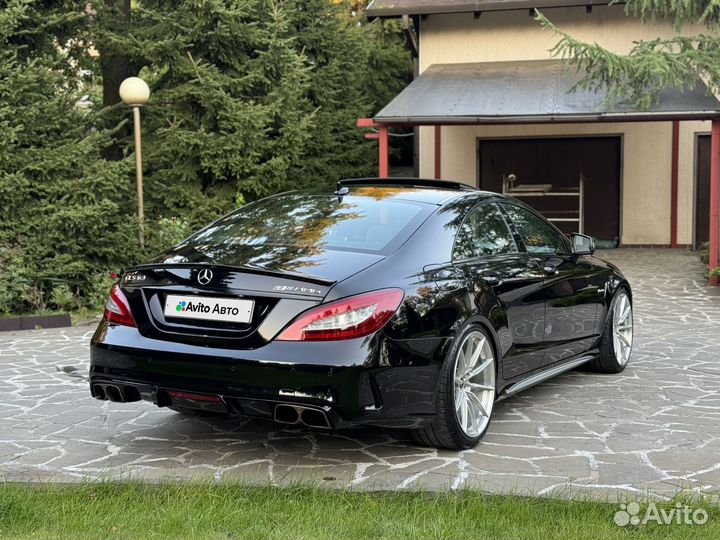 Mercedes-Benz CLS-класс AMG 5.5 AT, 2015, 64 000 км