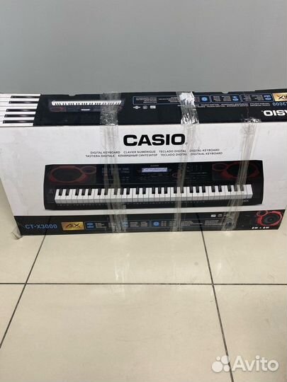Синтезатор casio