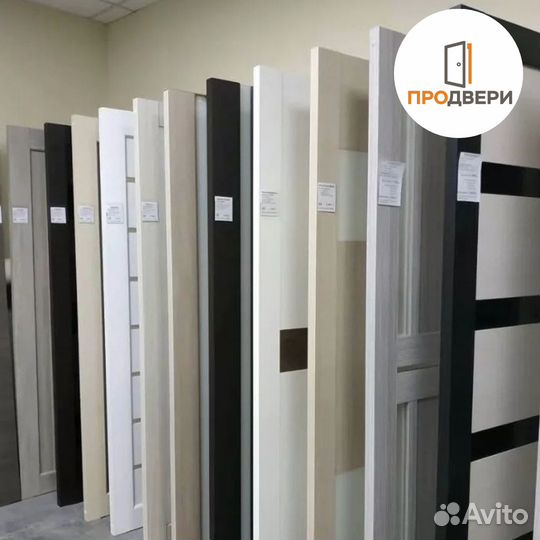 Двери межкомнатные экошпон