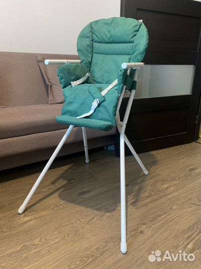 Стульчик для кормления inHome зелёный