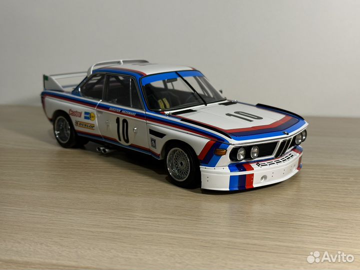 Autoart BMW CSL 3.0 #10 1:18