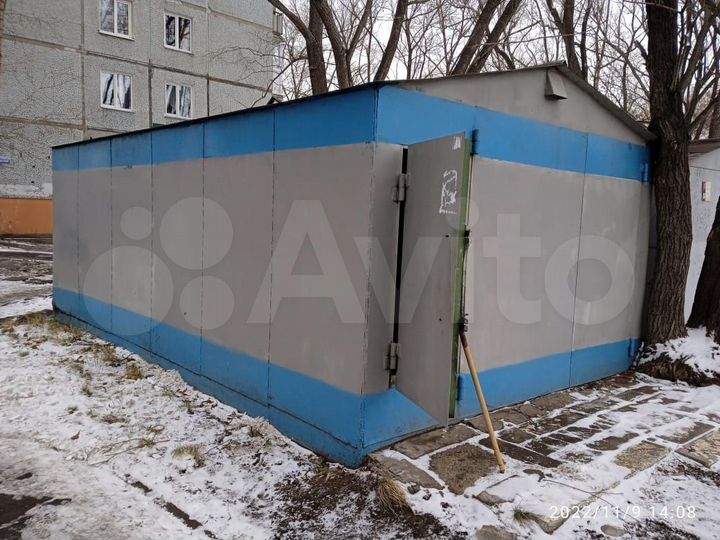 Гараж, 21 м²