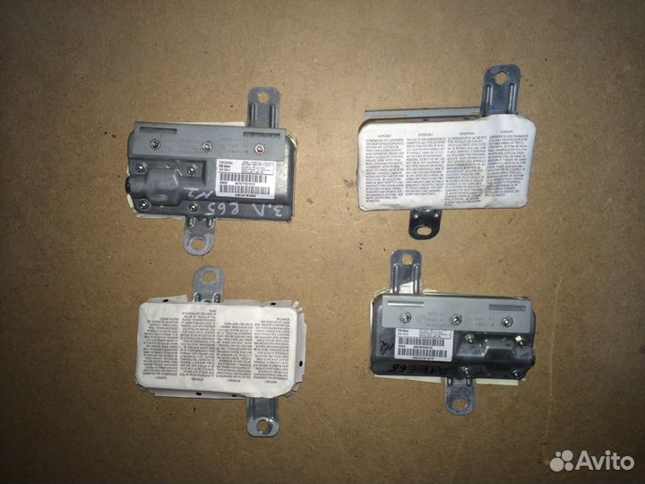 Подушка безопасности AIR BAG BMW e65 407077221013