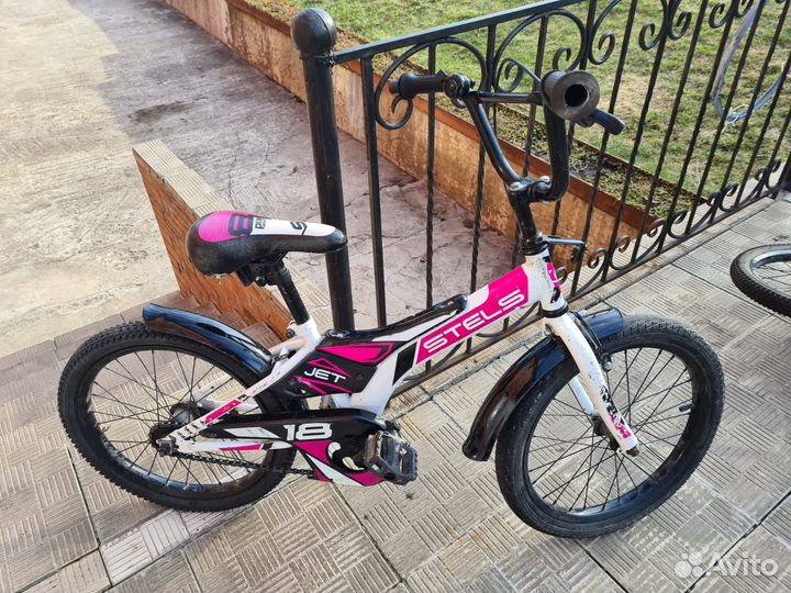 Детский велосипед бу 18