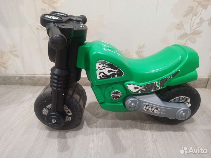 Детский мотоцикл беговел