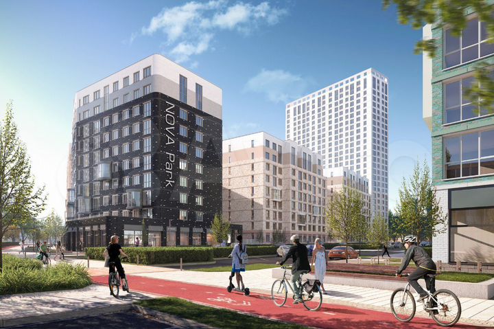 2-к. квартира, 74,5 м², 9/10 эт.