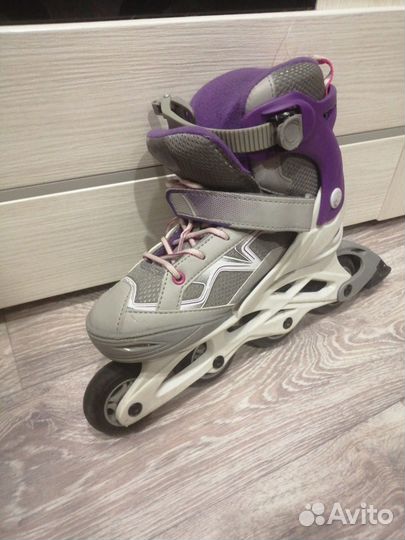 Роликовые Фитнес-коньки Oxelo Fit 3 Детские