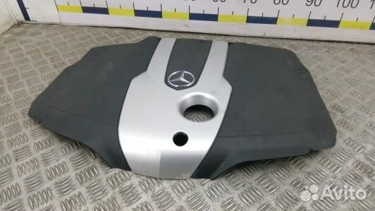 Защита двигателя верхняя mercedes benz GLE W166 (9