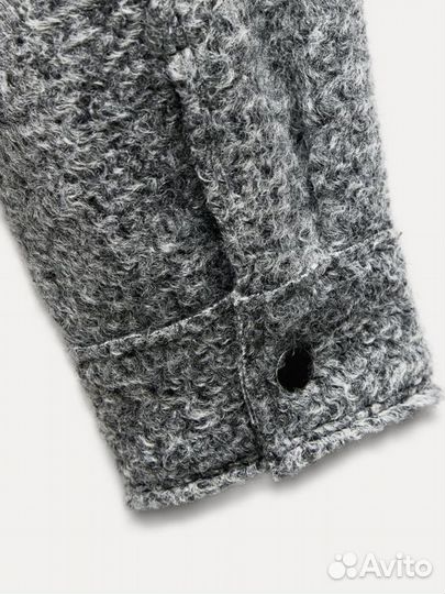 Укороченное пальто Zara