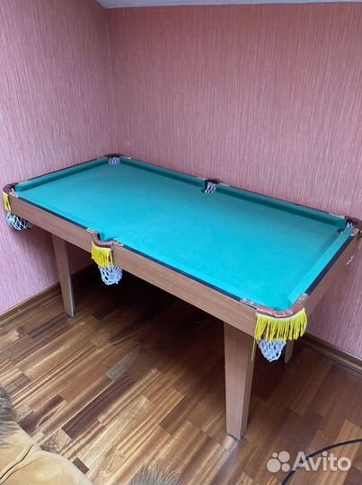 Детский бильярдный стол