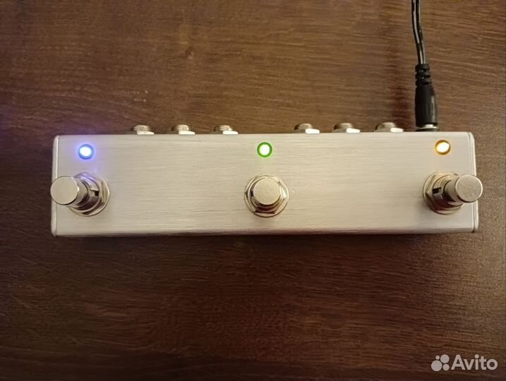 Контроллер/свич для петель эффектов