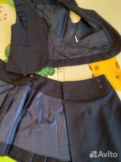 Школьная форма для девочки пакетом