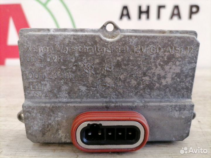 Блок ксенона Bmw X5 E53 SVA M57N 2005