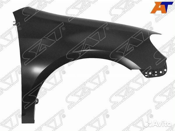 Крыло переднее VW golf VI 08
